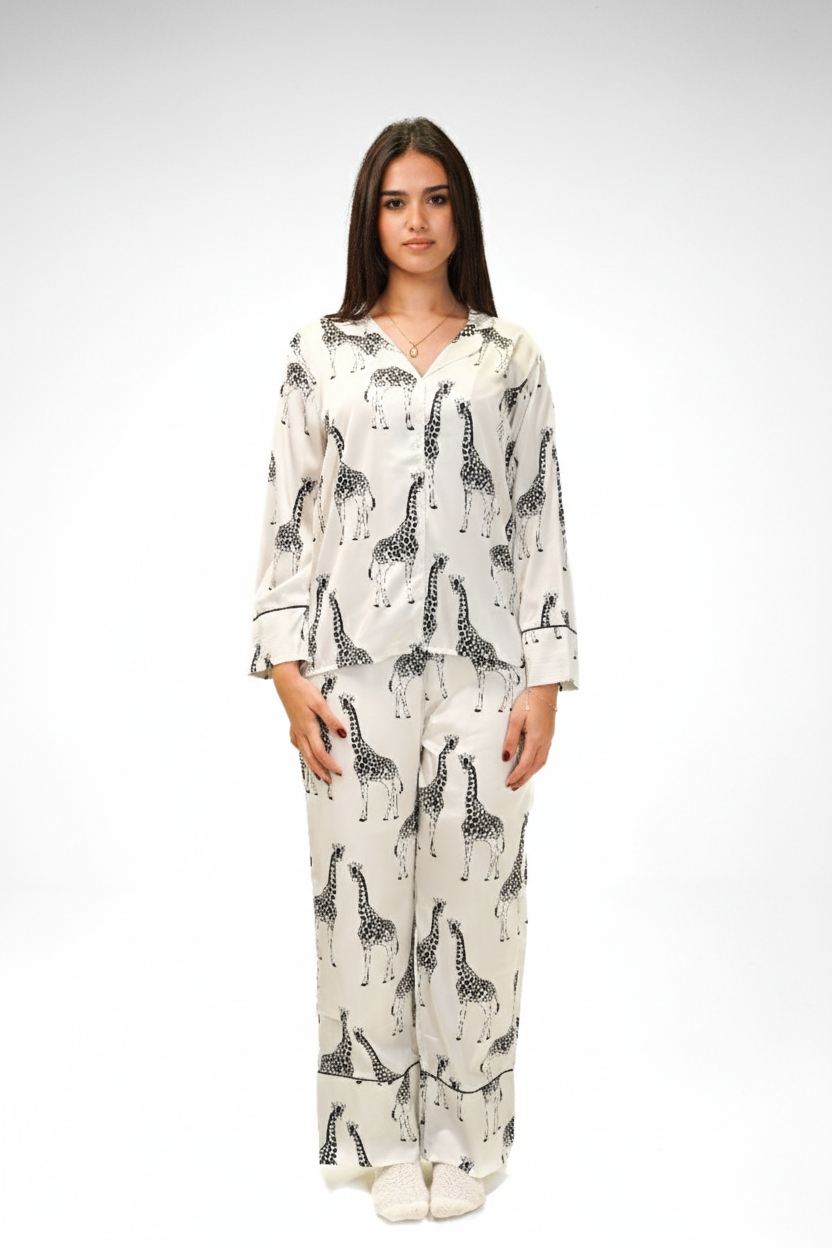 White giraffe PJ