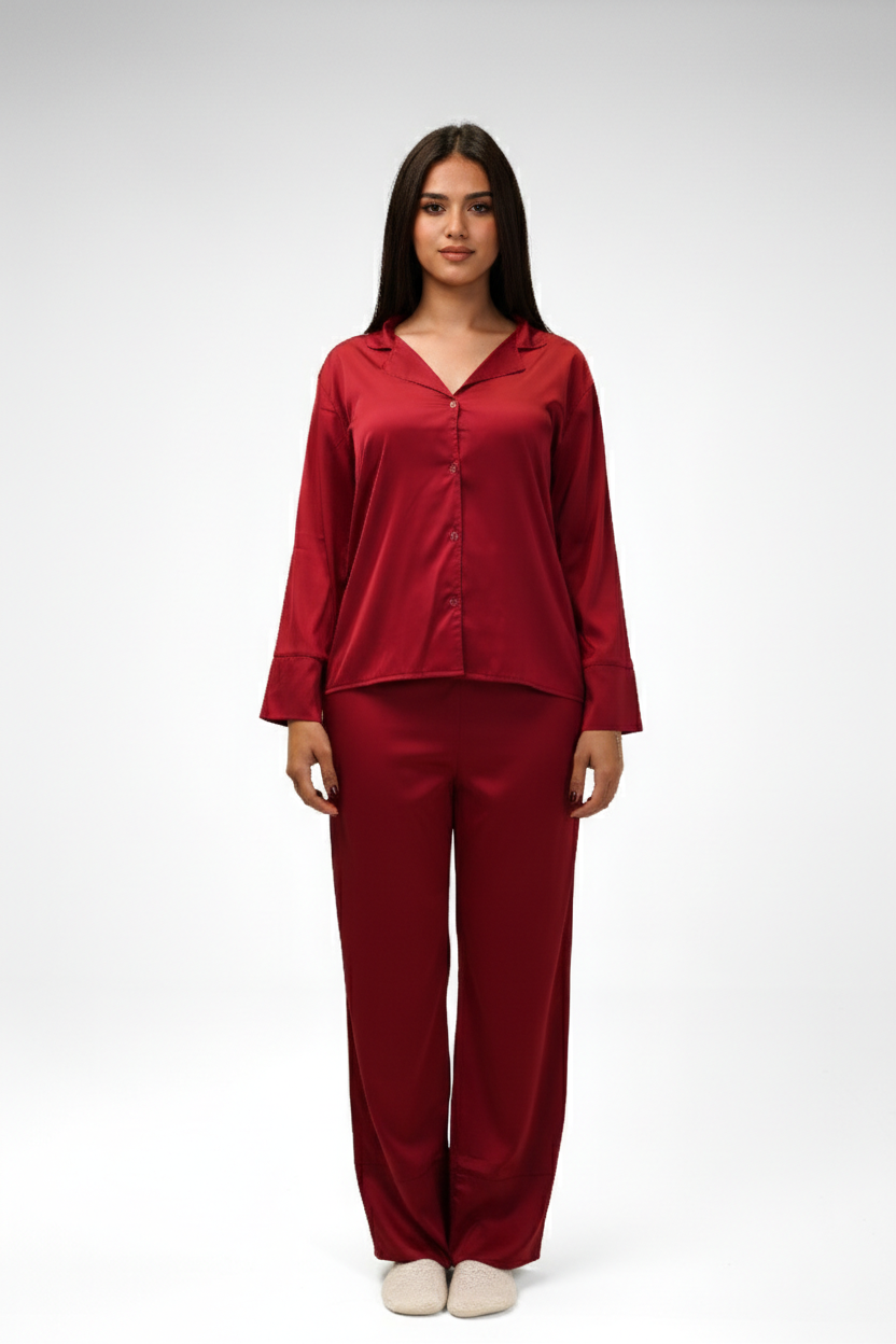 Burgundy PJ