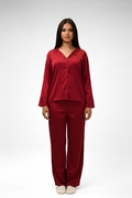 Burgundy PJ