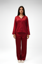 Burgundy PJ
