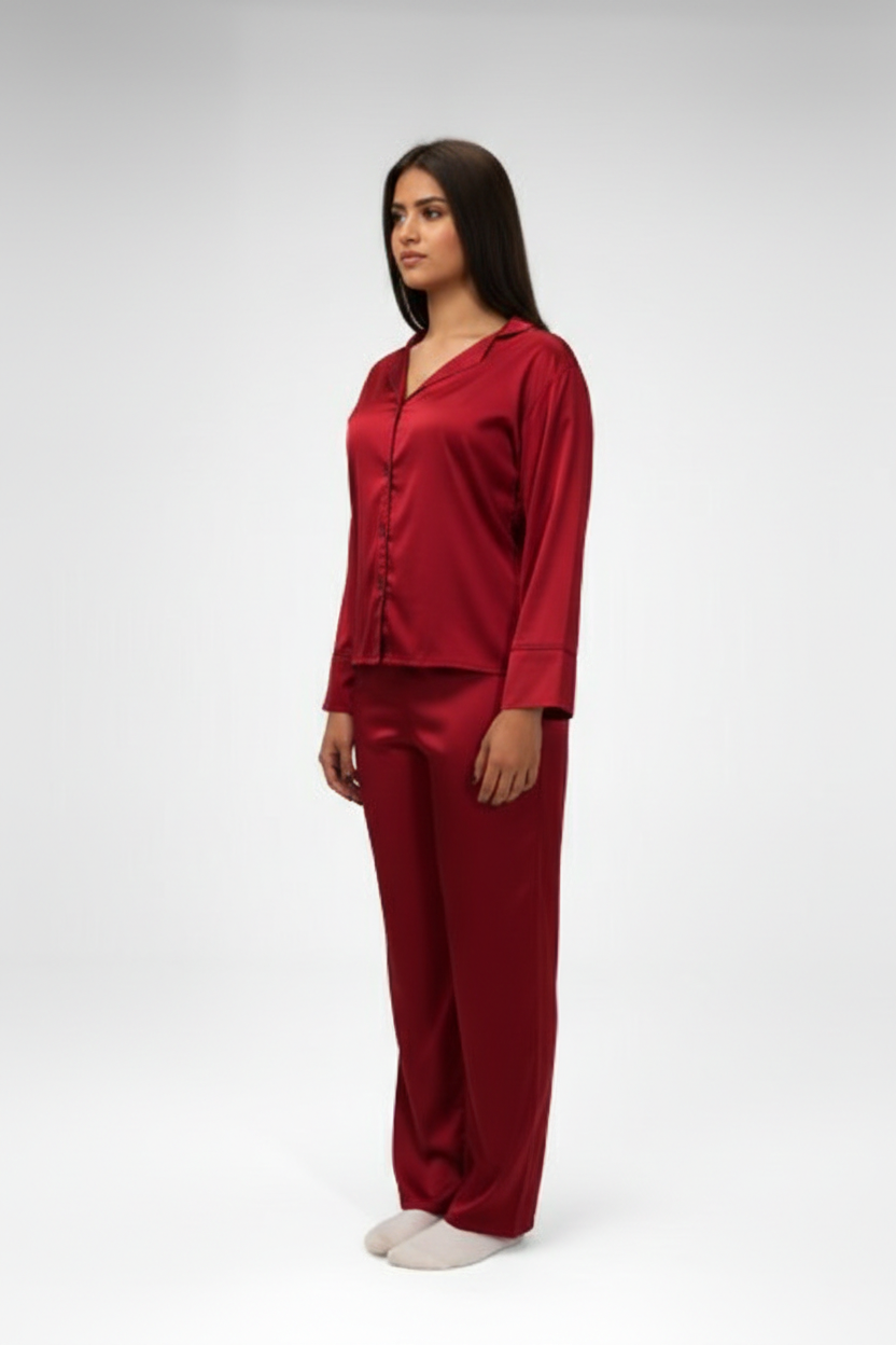 Burgundy PJ