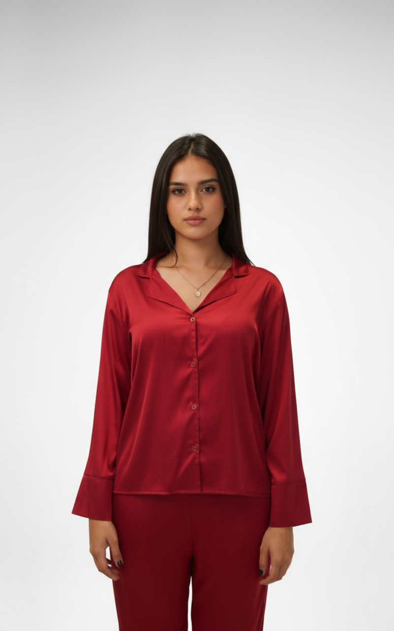 Burgundy PJ