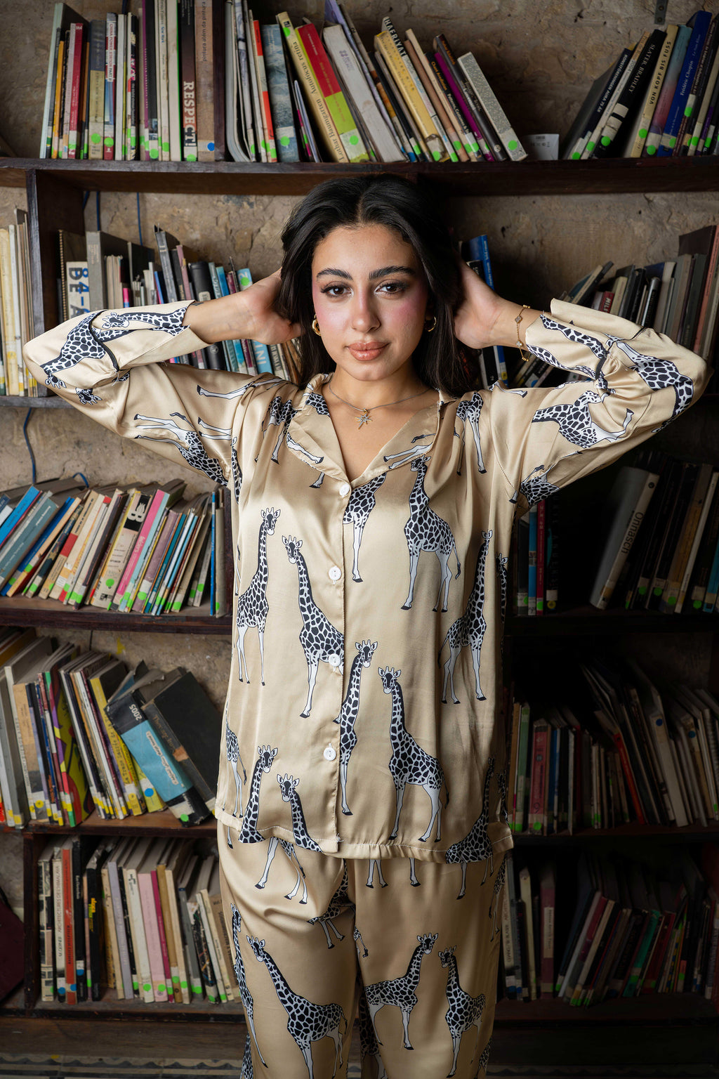 Gold Giraffe PJ