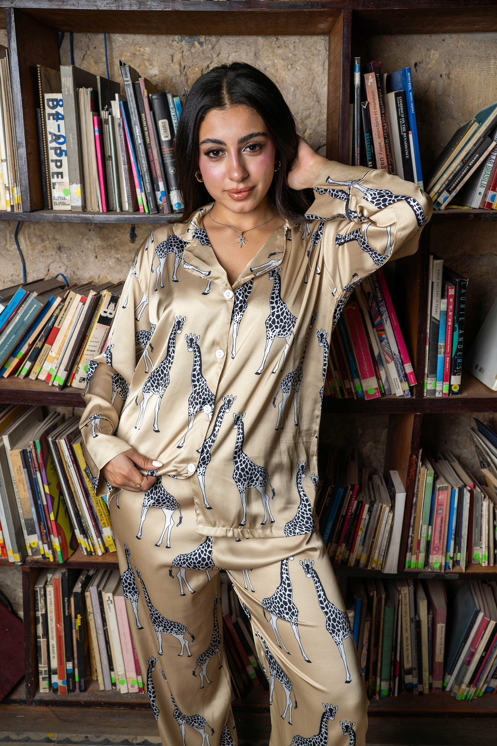 Gold Giraffe PJ