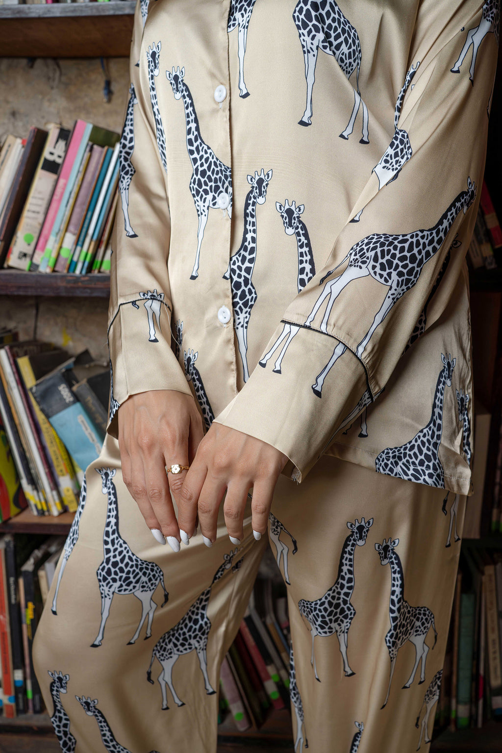 Gold Giraffe PJ