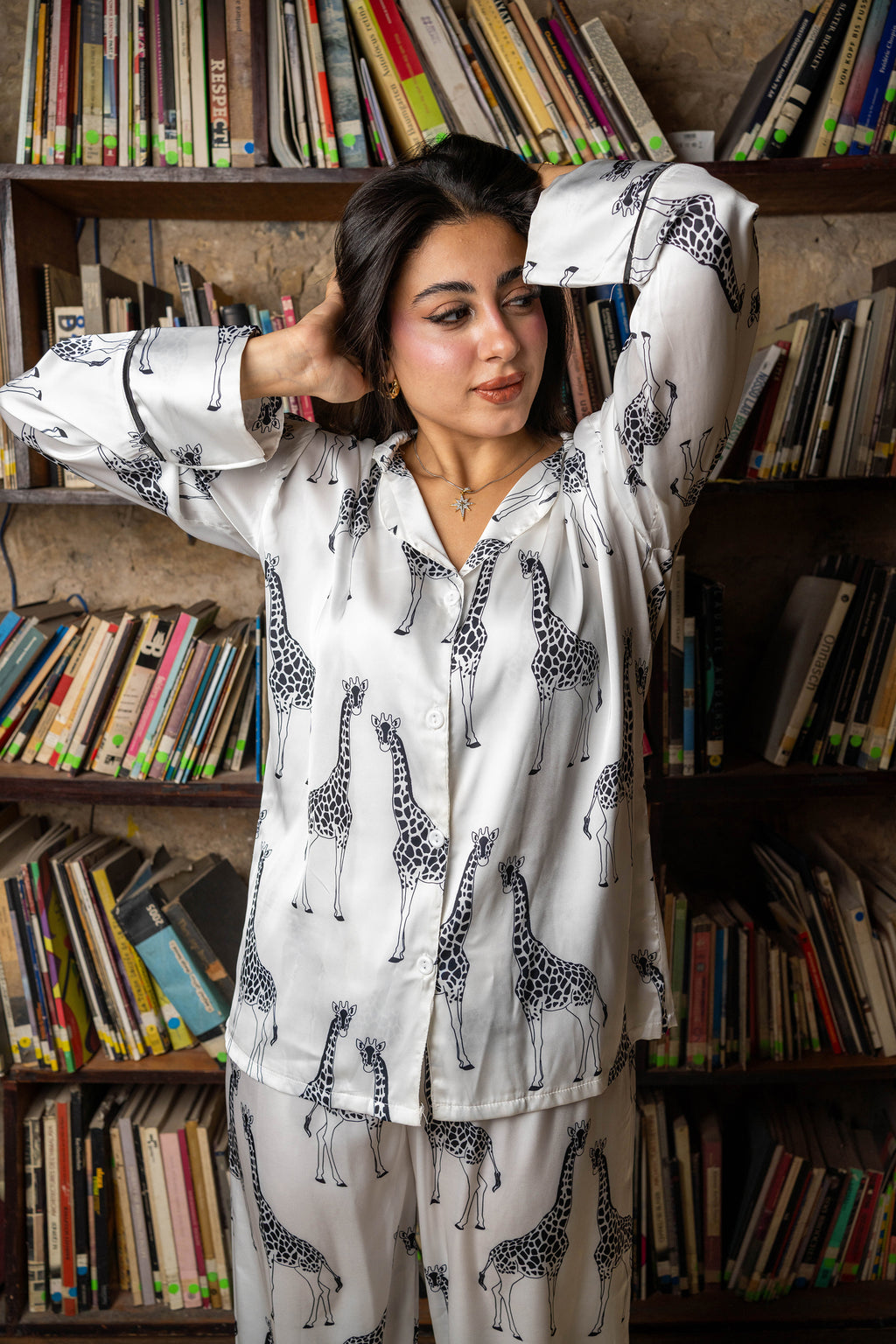 White giraffe PJ