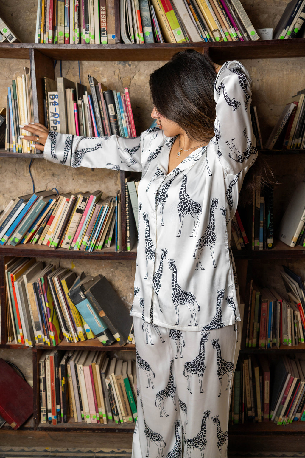 White giraffe PJ