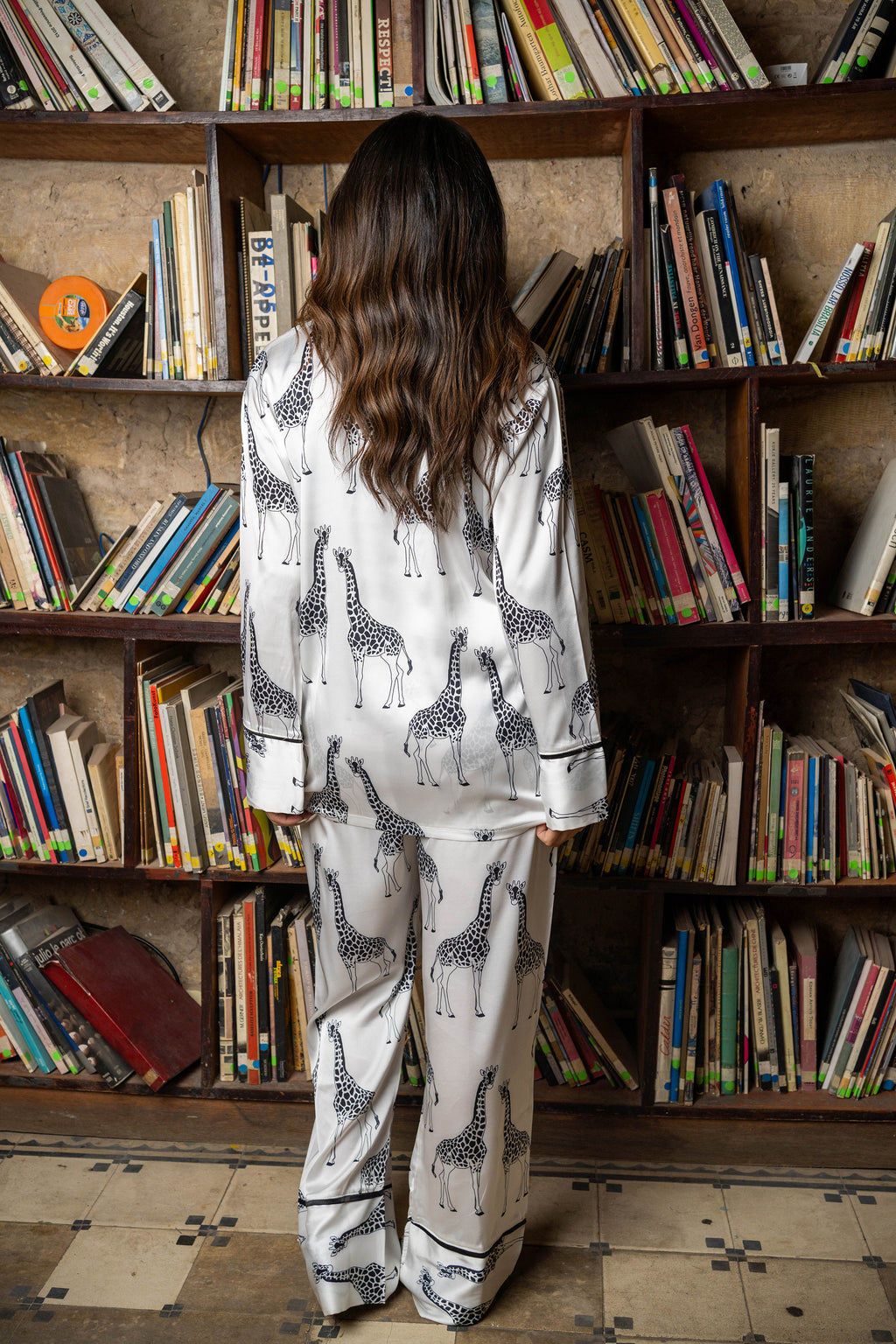 White giraffe PJ