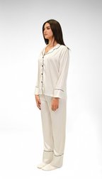 Solid white PJ