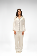 Solid white PJ