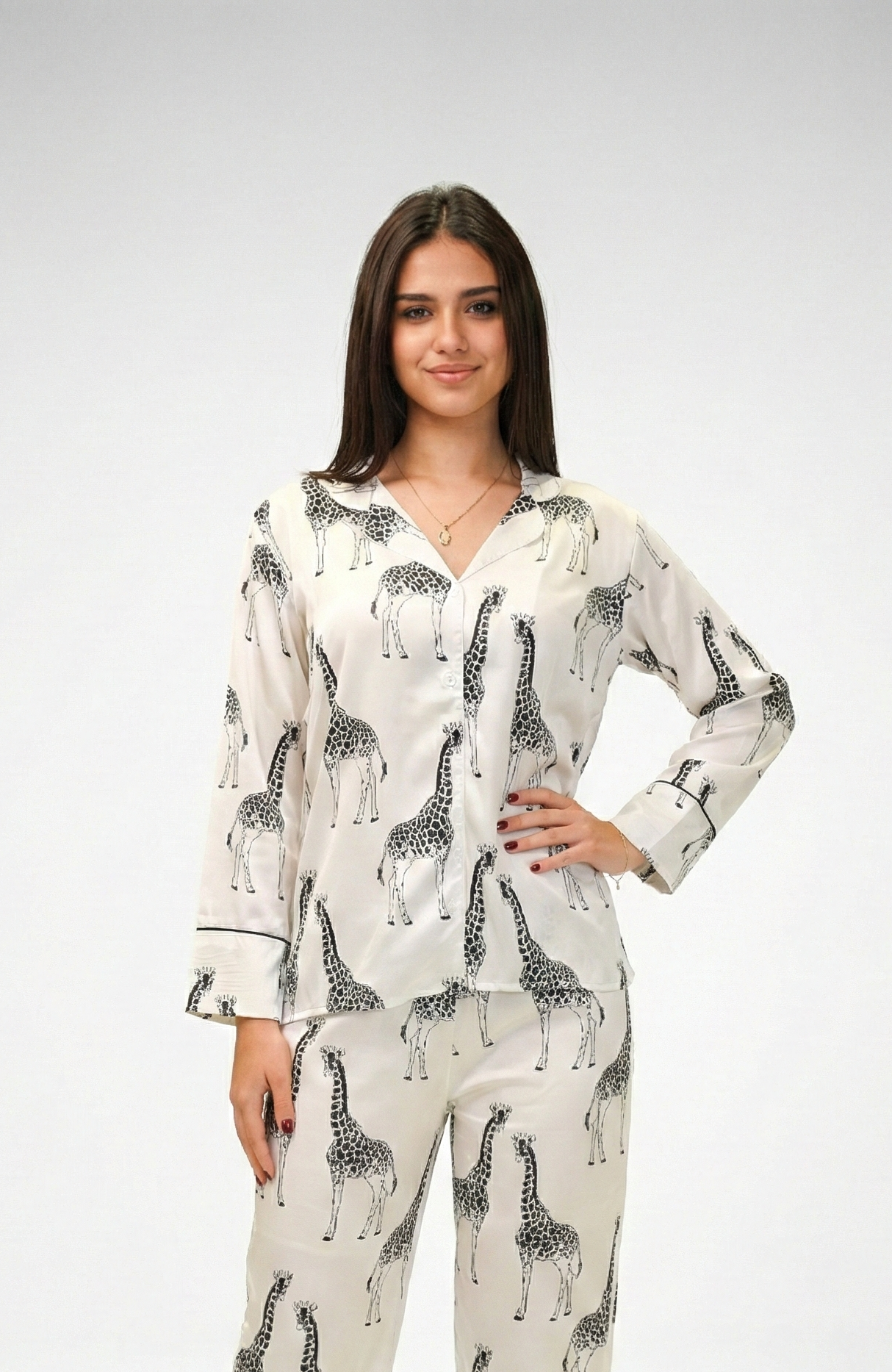 White giraffe PJ
