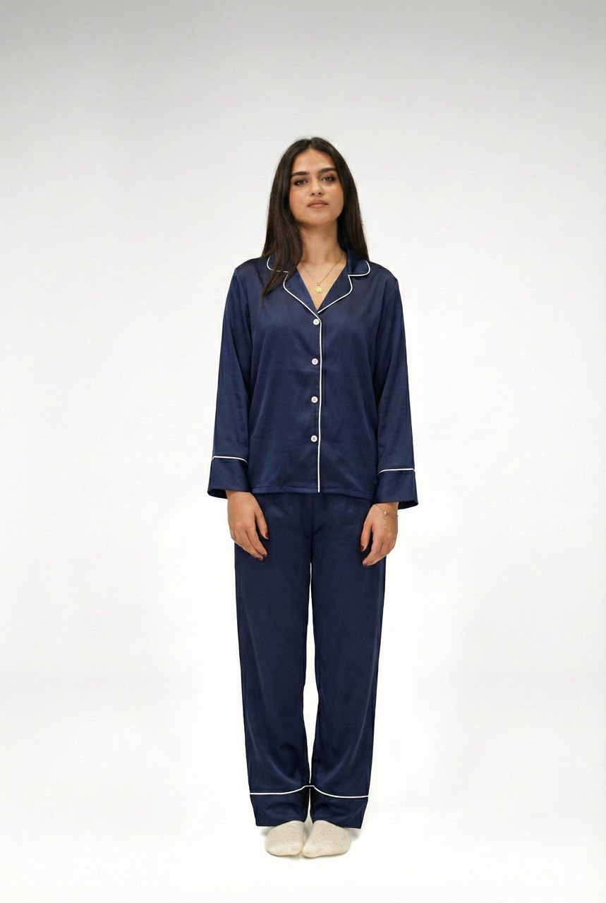 Navy Blue PJ
