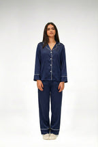 Navy Blue PJ