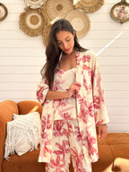 Blush Rose - 3 Pieces PJ