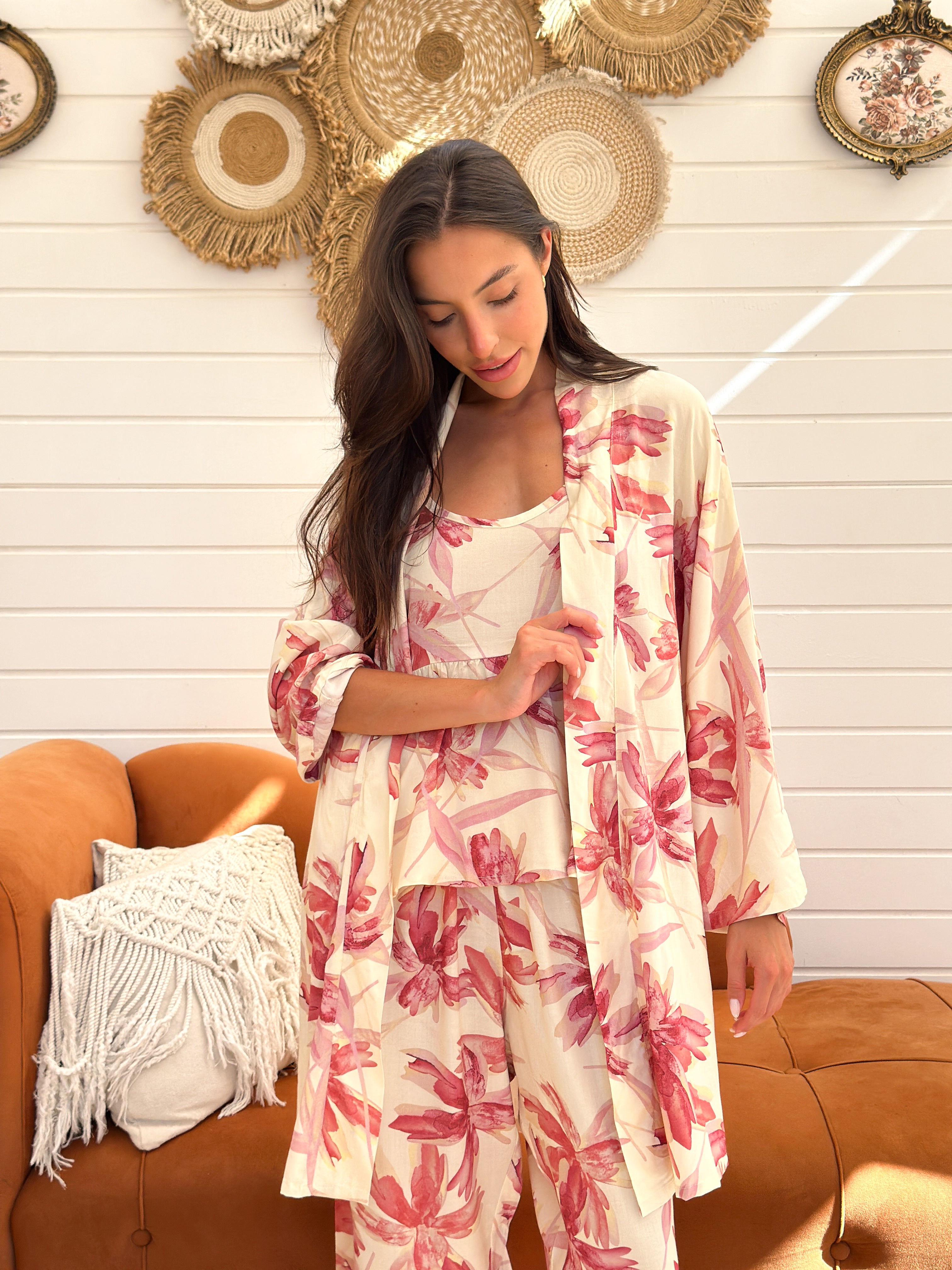 Blush Rose - 3 Pieces PJ