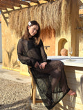 Dreamy Tides Black Cover-Up