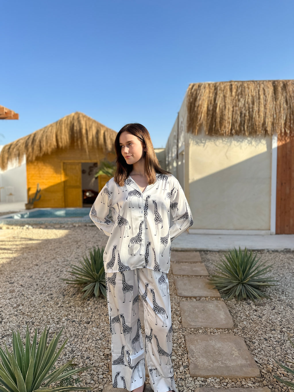 White giraffe PJ