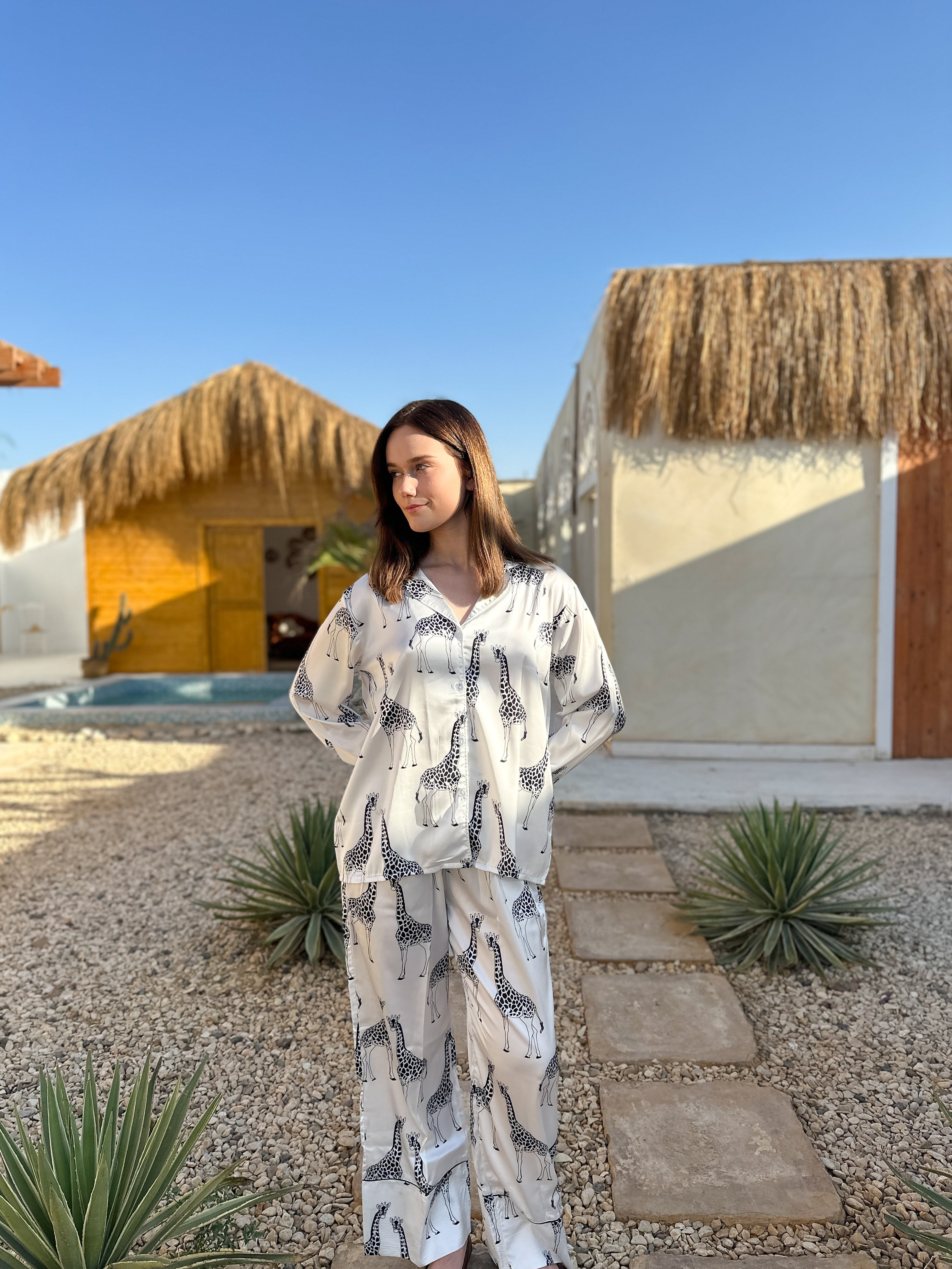 White giraffe PJ