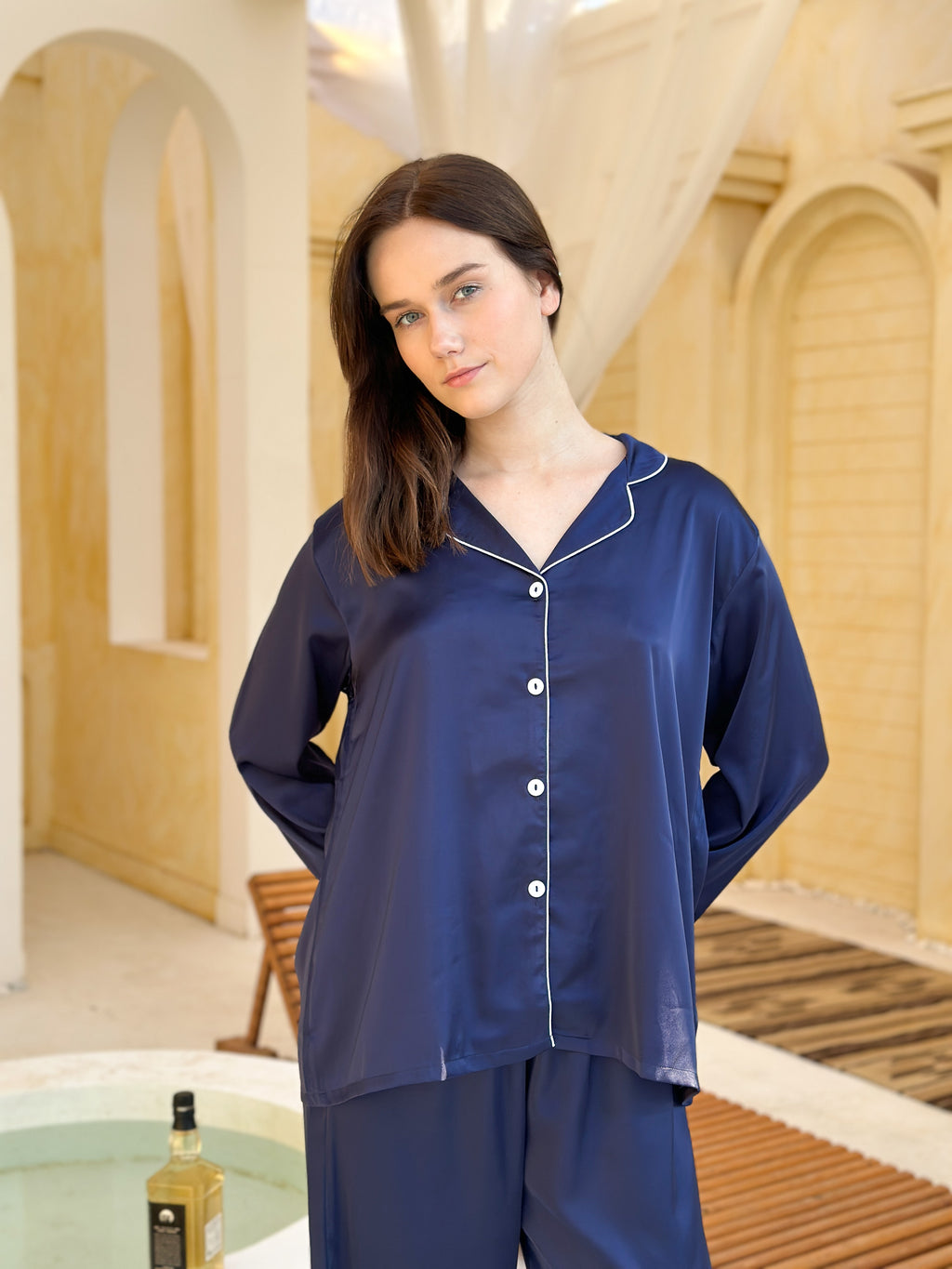 Navy Blue PJ