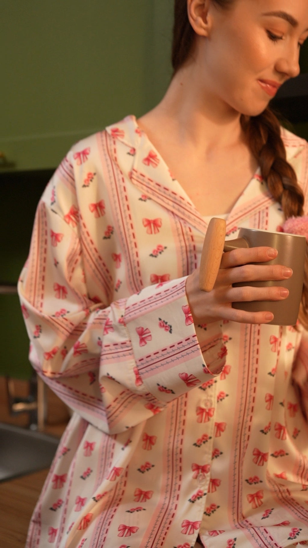 Pinky Bow PJ