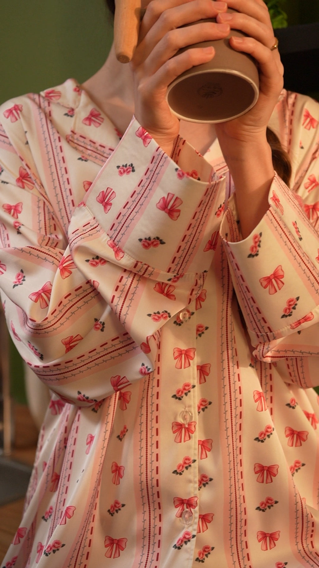 Pinky Bow PJ