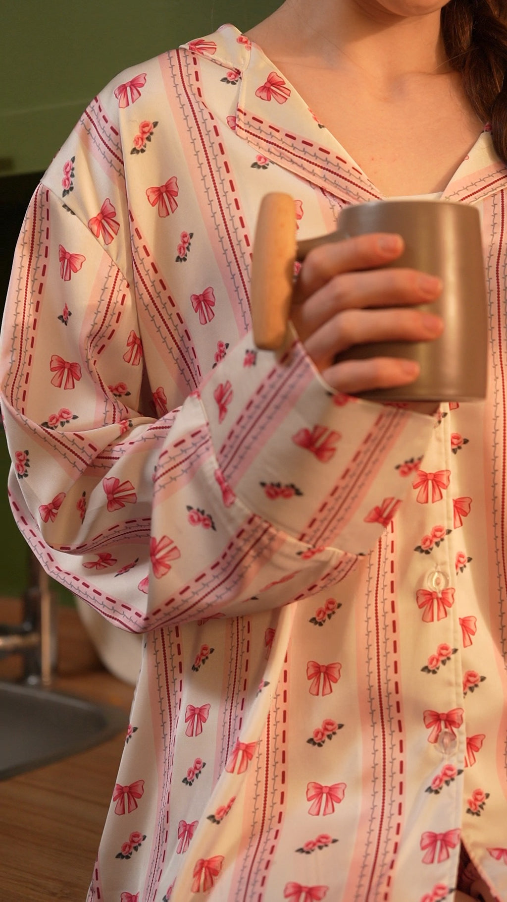 Pinky Bow PJ