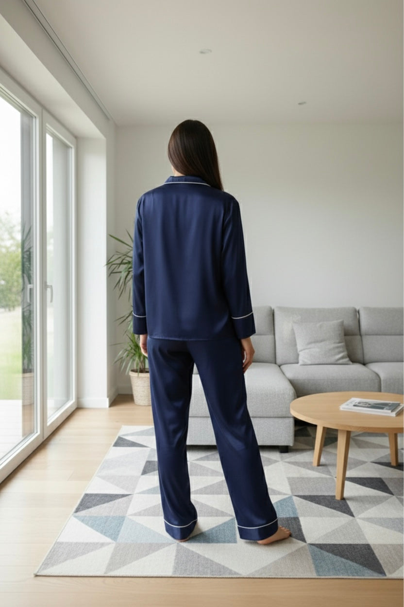 Navy Blue PJ