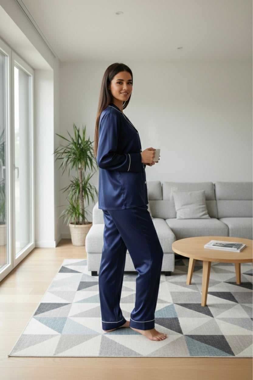Navy Blue PJ
