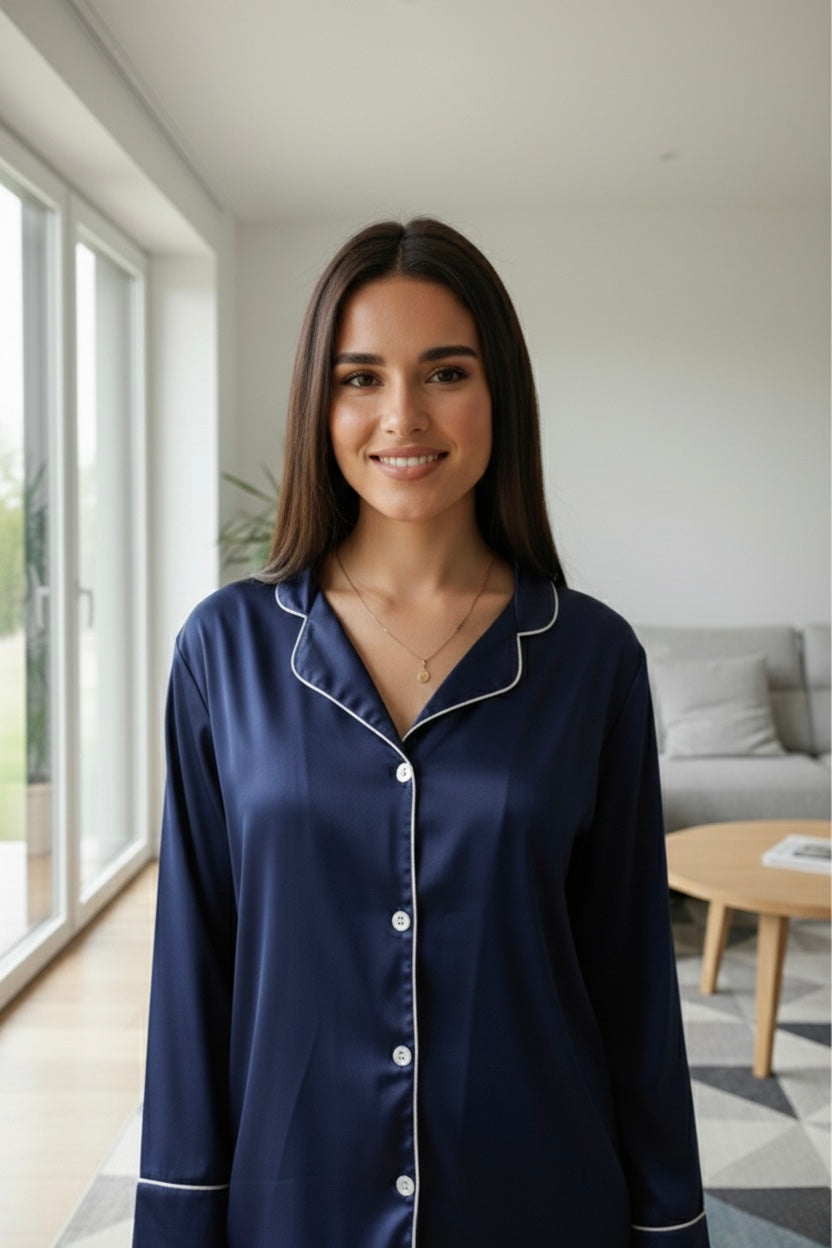 Navy Blue PJ