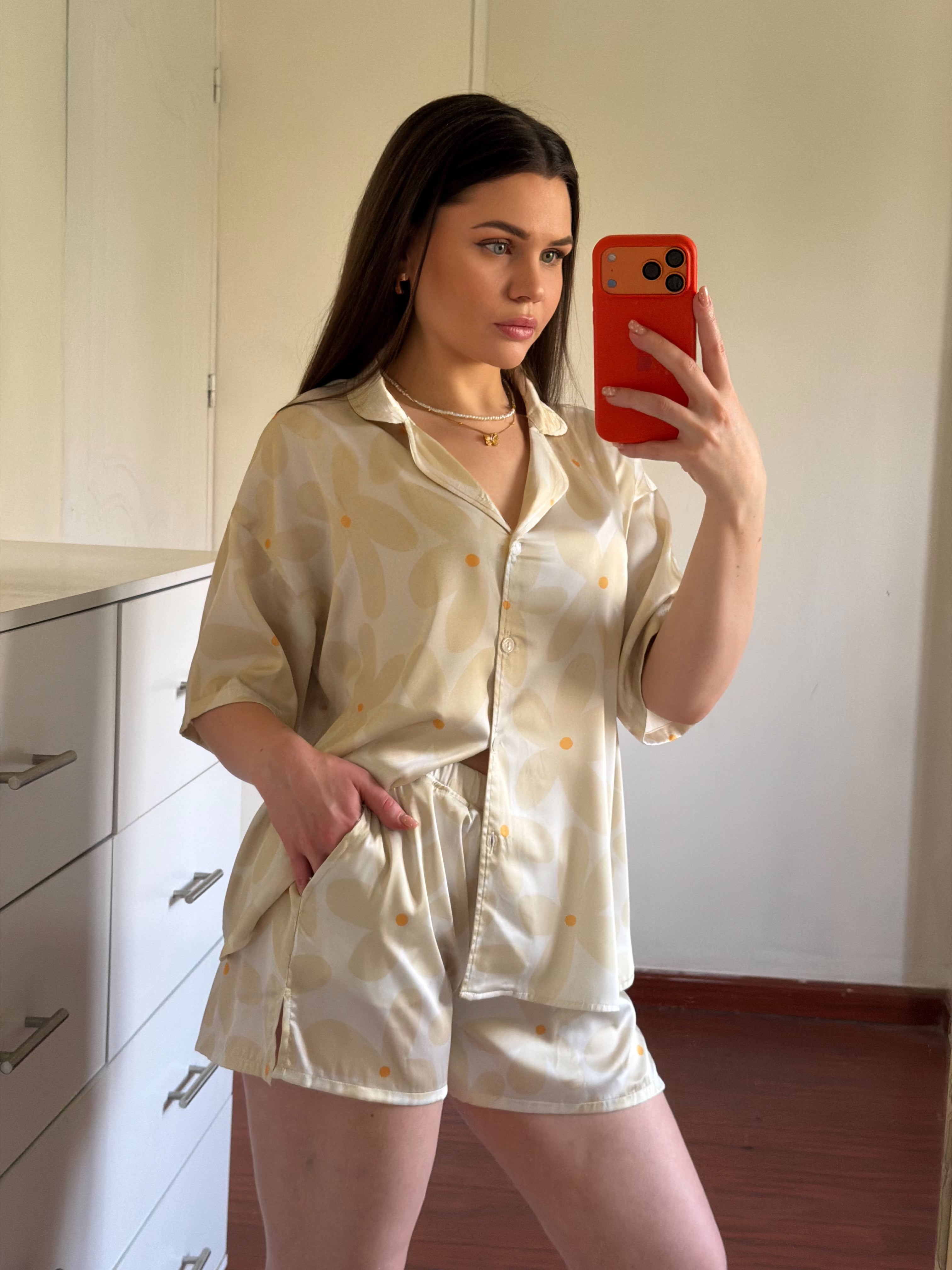 Flora Sun Shorts PJ