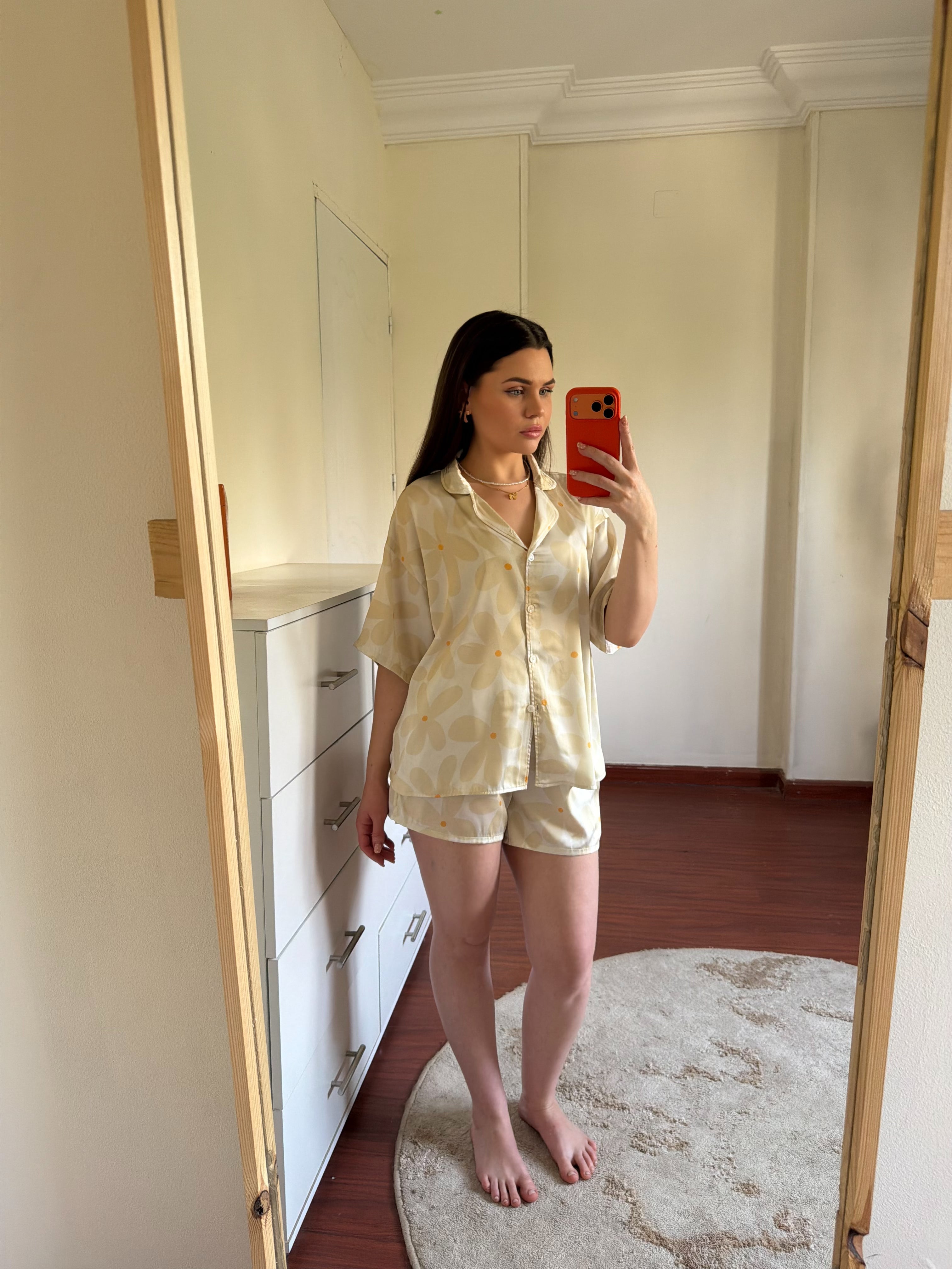 Flora Sun Shorts PJ
