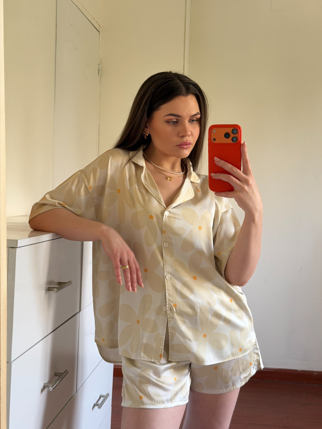 Flora Sun Shorts PJ