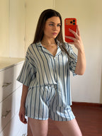 Shades of Blue Shorts PJ