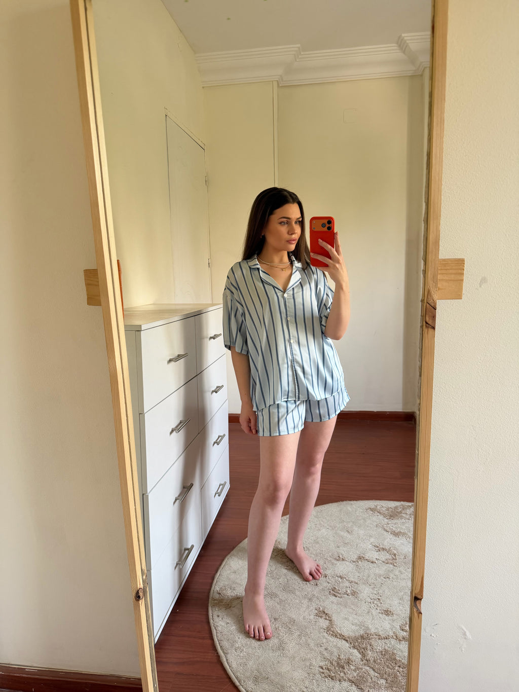 Shades of Blue Shorts PJ