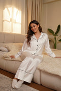 Solid white PJ
